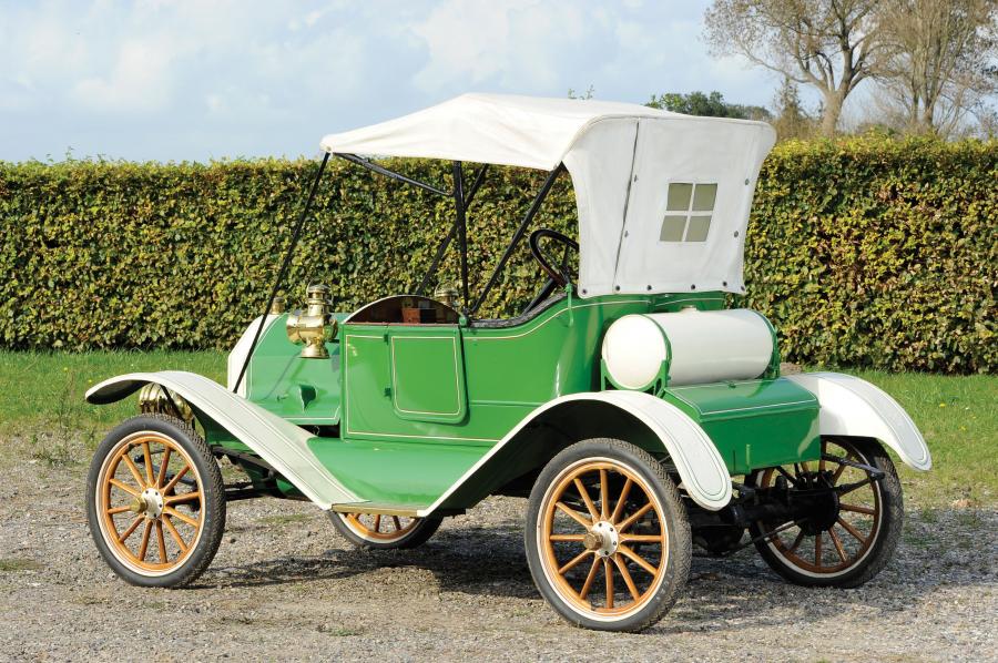  Maxwell AC Messenger Runabout 1912 года  (фото 7 из 8)